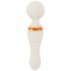 Podwójny masażer różdżka wibrator 19 cm 9 trybów